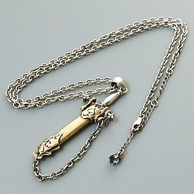 シルバーネックレス