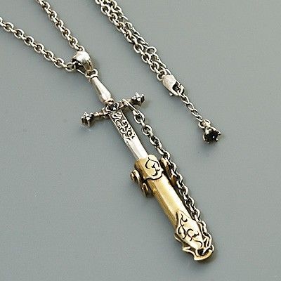 シルバーネックレス