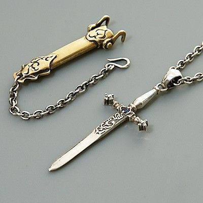 シルバーネックレス