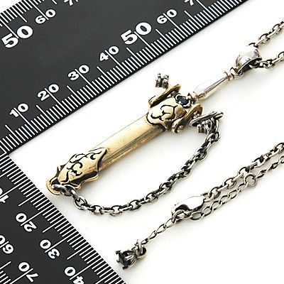 シルバーネックレス