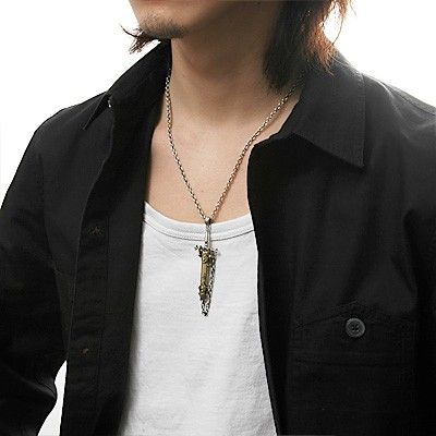 シルバーネックレス