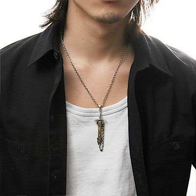 シルバーネックレス