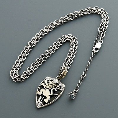 シルバーネックレス