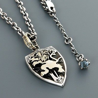 シルバーネックレス