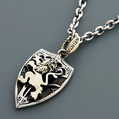 シルバーネックレス