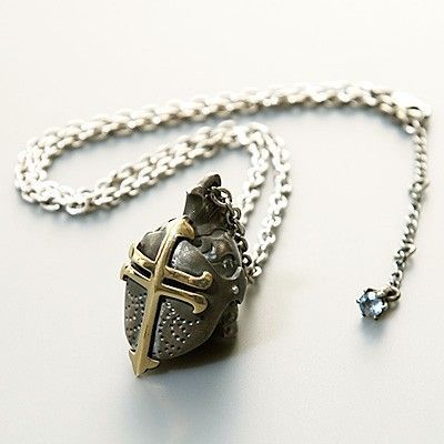 シルバーネックレス