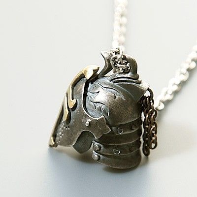 シルバーネックレス