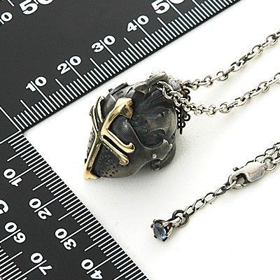 シルバーネックレス