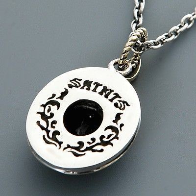 シルバーネックレス