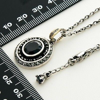 シルバーネックレス