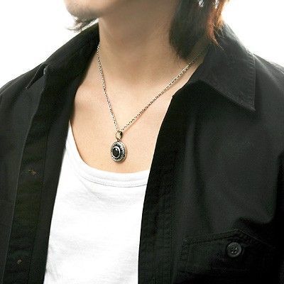 シルバーネックレス