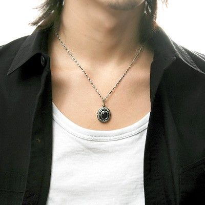 シルバーネックレス