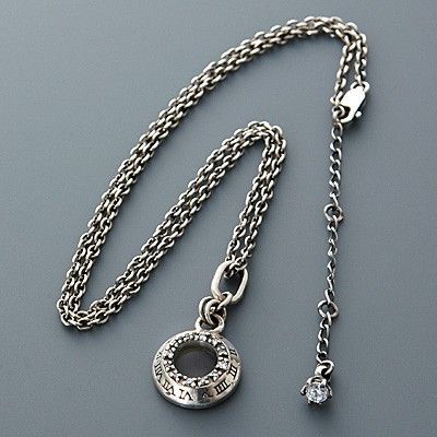 シルバーネックレス