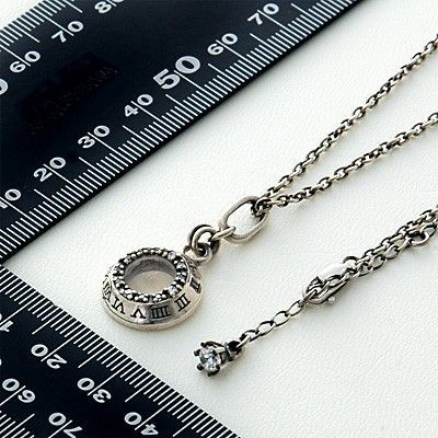 シルバーネックレス