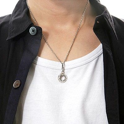 シルバーネックレス