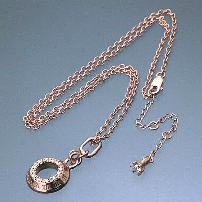 シルバーネックレス