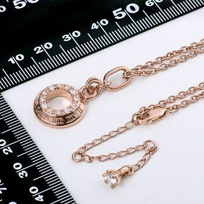 シルバーネックレス