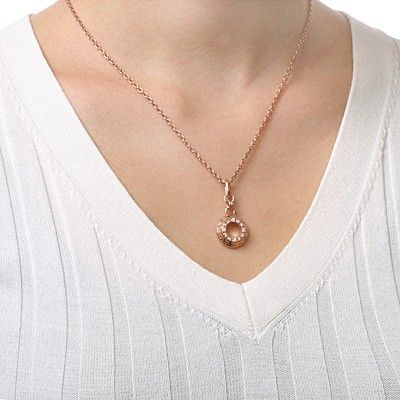 シルバーネックレス