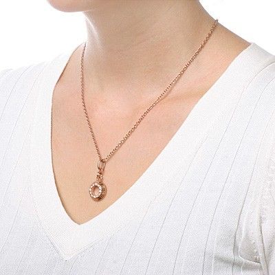 シルバーネックレス