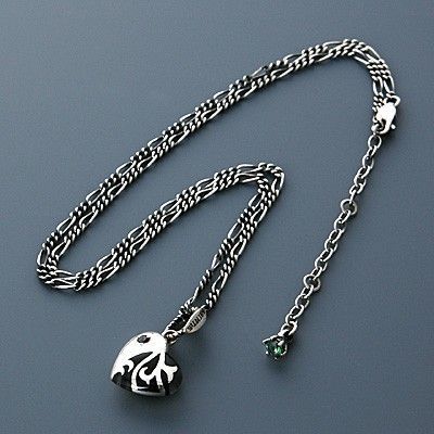 シルバーネックレス