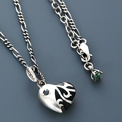 シルバーネックレス