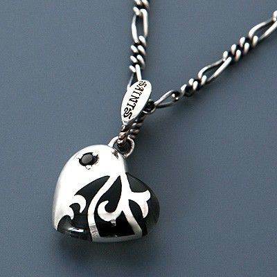 シルバーネックレス