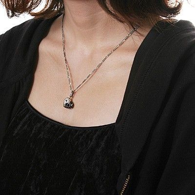 シルバーネックレス