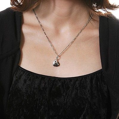 シルバーネックレス