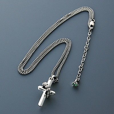 シルバーネックレス