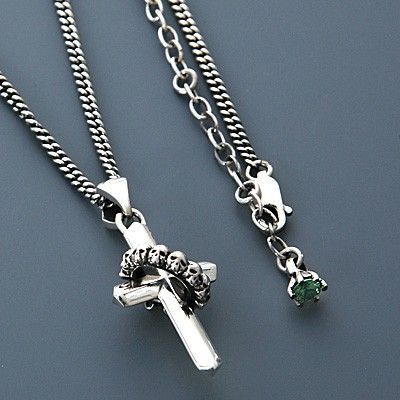 シルバーネックレス