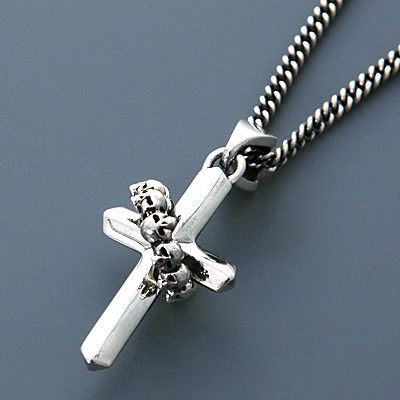 シルバーネックレス