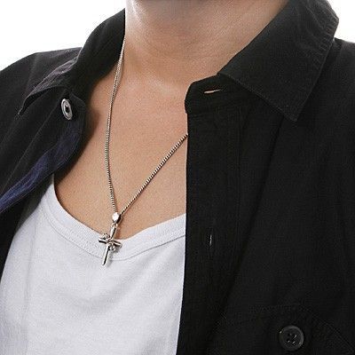 シルバーネックレス