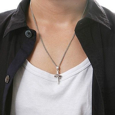 シルバーネックレス