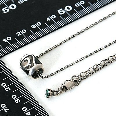 シルバーネックレス
