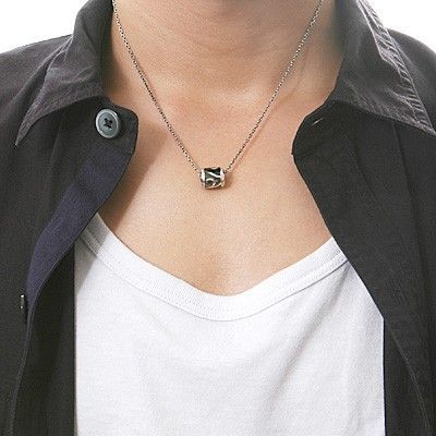シルバーネックレス