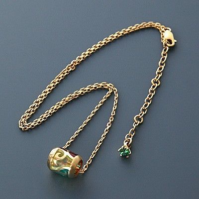 シルバーネックレス