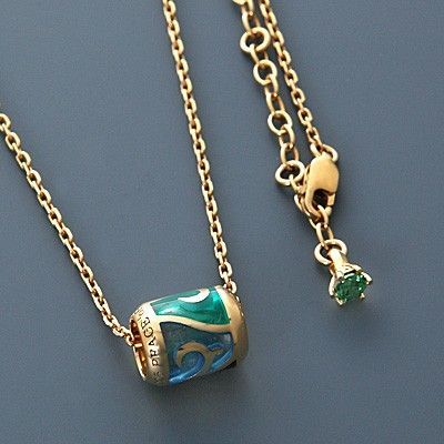 シルバーネックレス