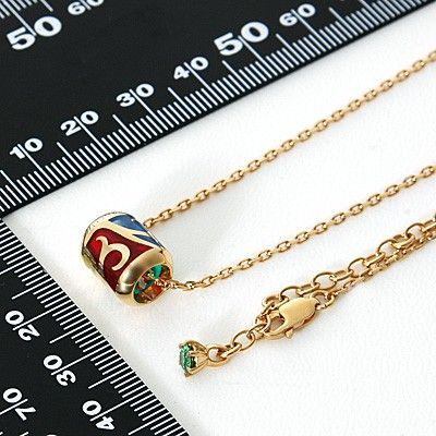 シルバーネックレス