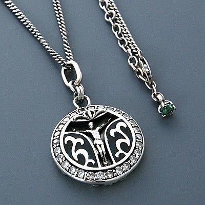 シルバーネックレス