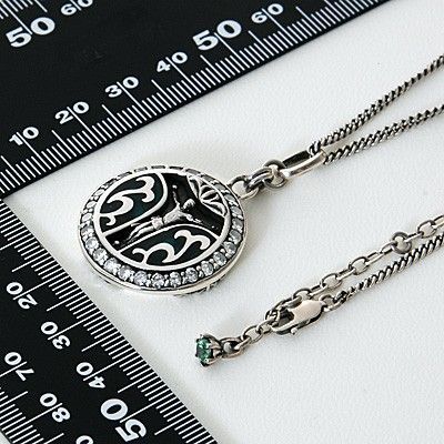 シルバーネックレス