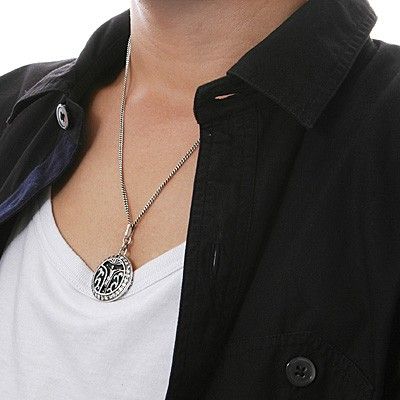 シルバーネックレス