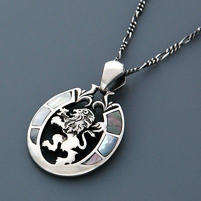 シルバーネックレス