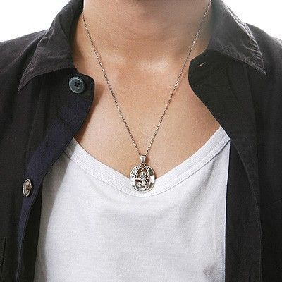 シルバーネックレス