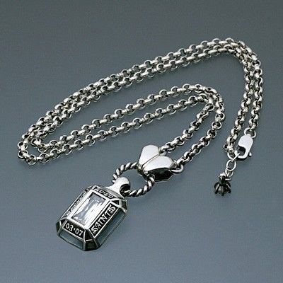 シルバーネックレス