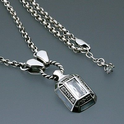 シルバーネックレス