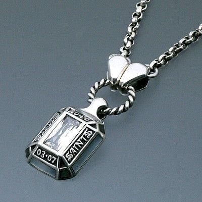 シルバーネックレス