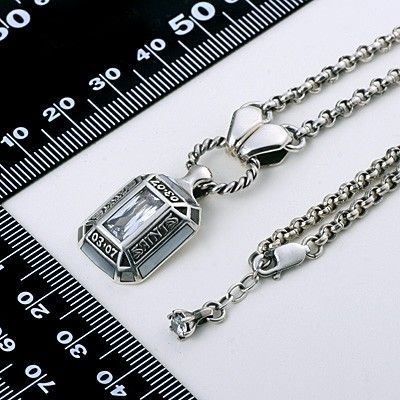 シルバーネックレス