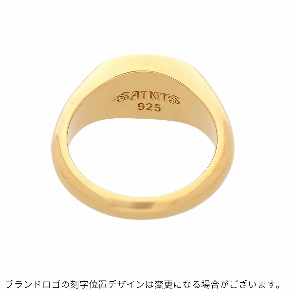 シルバーレディースリング