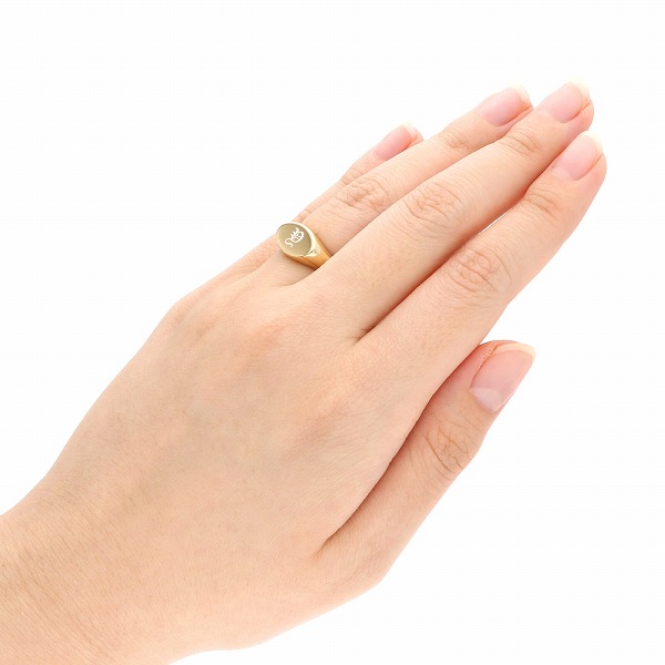 シルバーレディースリング