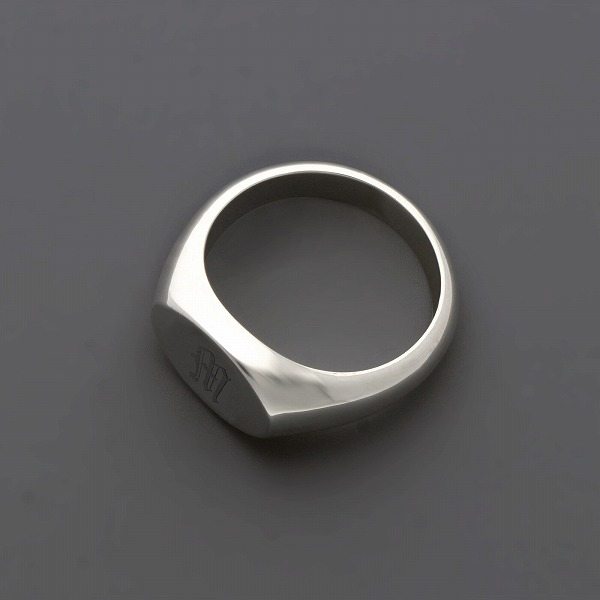 シルバーメンズリング